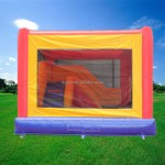 Inflatable Castle Factory - Cartoon Octopus Design with Slide for Kids