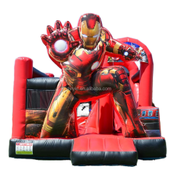 Inflatable Castle Factory - Outdoor Trampoline Bouncy Jumping Bed for Kids