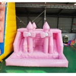 Inflatable Bouncy Castle Supplier - CE Space Theme Trampoline Slide for Sports Park