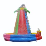 Inflatable Rock Climbing Bed Manufacturer - PVC Flexible for Trampoline Park
