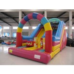 Inflatable Trampoline Supplier - PVC Indoor/Outdoor Play Castle for Home Amusement