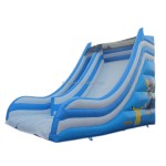 Inflatable Castle Slide Supplier - Elephant Design with Blower for Sports Park
