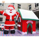 Inflatable Archway Manufacturer - Christmas Gas Mold Design for Outdoor Holiday