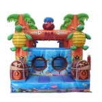 Inflatable Bouncer Combo Manufacturer - PVC Spider Man Bounce House and Pool