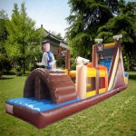 Inflatable Obstacle Course Factory - Customized Sports Competition Castle for Kids