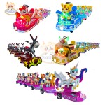Animal Electric Train Manufacturer - Trackless Train for Indoor/Outdoor Amusement