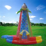 Inflatable Rock Climbing Bed Manufacturer - PVC Flexible for Trampoline Park