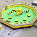 Inflatable Archery Board Factory - Rotary Sticky Dart Board for Trampoline Parks