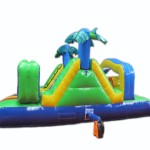 Inflatable Obstacle Race Supplier - Outdoor Trampoline Fun for Amusement Park