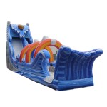 Floating Water Park Supplier - Large Dragon Island for Mobile Land Resort