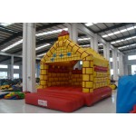 Inflatable Jumping Castle Factory - Large Outdoor Bounce House for Theme Parks