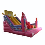 Inflatable Castle Factory - Superhero PVC Jumping Bounce Toy for Parties
