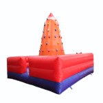 Inflatable Diving Platform Factory - PVC Jump Bed Bouncy Castle for Limb Practice