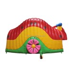 Inflatable Castle Trampoline Factory - PVC Playhouse Combo for Kids Amusement Park