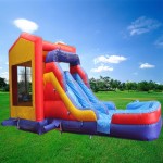 Inflatable Water Trampoline Manufacturer - Mario PVC Design for Outdoor Park Games