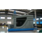 Inflatable Jumping Castle Factory - Large Outdoor Bounce House for Theme Parks