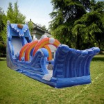Floating Water Park Supplier - Large Dragon Island for Mobile Land Resort
