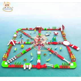 Floating Water Park Supplier - Large Inflatable Sea Parks Factory Priced