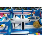 Inflatable Bounce House Factory - Combo Slide Blow up Bouncer for Kids Adults