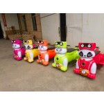 Children's Bumper Car Factory - Double Luminous Music Battery Operated Ride