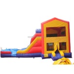 Inflatable Water Trampoline Manufacturer - Mario PVC Design for Outdoor Park Games