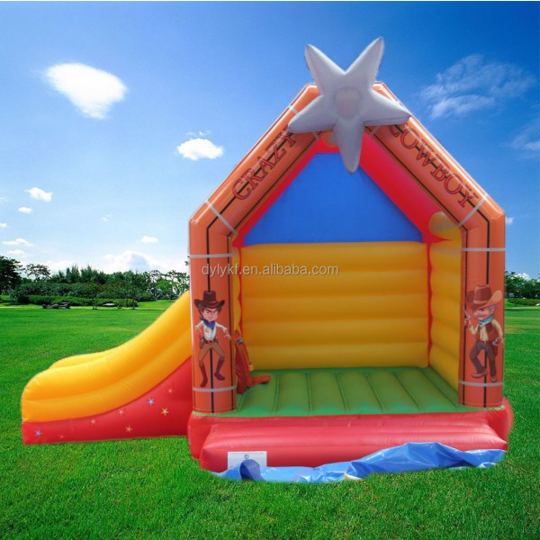 Inflatable Bouncy House Manufacturer - Colorful Outdoor Trampoline Jumping Castle