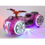 Battery Bumper Car Supplier - Ultraman Design for Indoor/Outdoor Shopping Malls