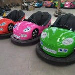 Electric Bumper Car Supplier - Fiberglass with Lights for Home & Adventure Park