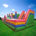 Inflatable Bounce House Manufacturer - Customizable Large Outdoor Obstacle Course