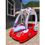 Battery Bumper Cars Supplier - 2025 New Design Swan Light for Shopping Mall