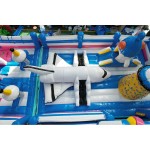 Inflatable Trampoline Combo Manufacturer - Mini Jumping Castle with Ball Pool