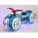 Battery Bumper Car Supplier - Ultraman Design for Indoor/Outdoor Shopping Malls