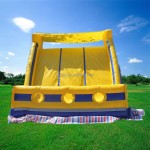 Inflatable Rock Climbing Bed Factory - PVC Flexible Bouncy Castle for Indoor Play