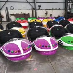 Electric Bumper Car Supplier - Fiberglass with Lights for Home & Adventure Park