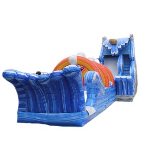 Floating Water Park Supplier - Large Dragon Island for Mobile Land Resort