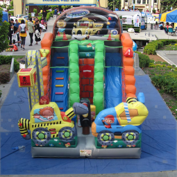 Inflatable Trampoline Supplier - PVC Indoor/Outdoor Play Castle for Home Amusement