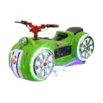 Electric Car Bumper Manufacturer - Double-Luminous Music Fiberglass Playground