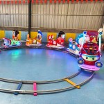Mini Electric Train Factory - Children's Amusement Park Ride for School & Mall