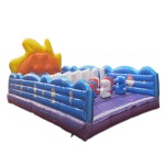 Inflatable Obstacle Course Manufacturer - Gorilla Land Crossing for Outdoor Sports