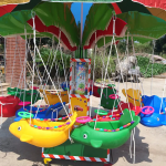 Electric Baby Swings Supplier - Musical Carousel for Amusement Park & Mall