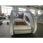 Water Amusement Facilities Factory - New Arrival Customized Inflatable Floating Bike