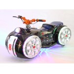 Battery Bumper Car Supplier - Ultraman Design for Indoor/Outdoor Shopping Malls