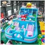 Inflatable Castle Factory - Commercial Combo with Slide & Trampoline for Kids
