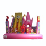 Inflatable Castle Factory - Superhero PVC Jumping Bounce Toy for Parties