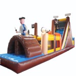Inflatable Obstacle Course Factory - Customized Sports Competition Castle for Kids
