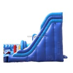 Inflatable Obstacle Course Factory - PVC Customizable Race for Outdoor Games