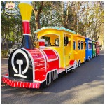 Electric Train Rides Supplier - Outdoor Trackless Tourist Train for Amusement Park