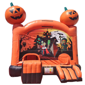 Inflatable Bounce House Supplier - All Saints Day Moonwalk Castle for Parties