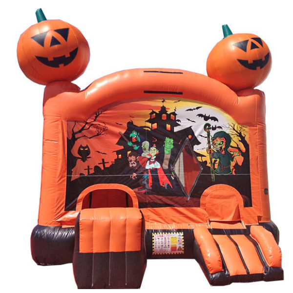 Inflatable Bounce House Supplier - All Saints Day Moonwalk Castle for Parties