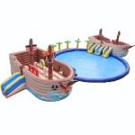 Inflatable Water Slide Supplier - Commercial Pool with Bounce House for Events
